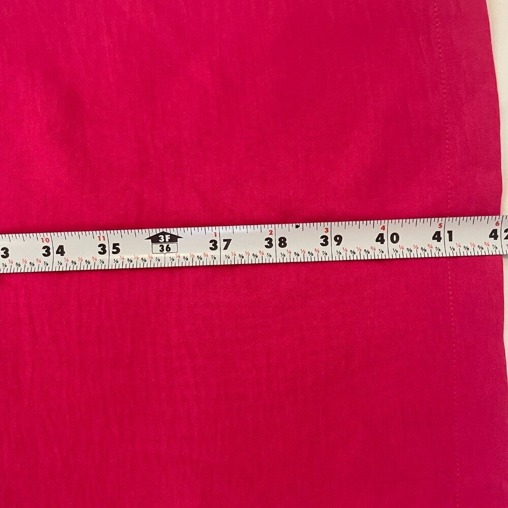Tullia. Women's pink casual wide-leg pants. Size XL. Made in Vietnam. - Picture 7 of 10